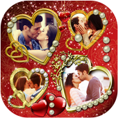 Love Photo Frames-Photo Editor biểu tượng