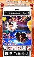 برنامه‌نما Love Photo Frames-Photo Editor عکس از صفحه