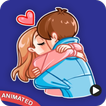 ”Animated love Stickers 2022