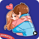 Animated love Stickers 2022 ไอคอน
