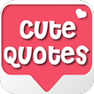 Cute Quotes icon
