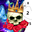 Love & Death Paint by Number APK