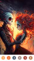 Love & Death Paint by Number poster