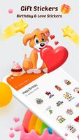 Emoji Launcher- Love emoji & gif stickers Ekran Görüntüsü 3