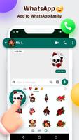 2 Schermata Emoji Launcher- Love emoji & gif stickers