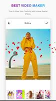 Love Photo Effect Video Maker - Animation, GIF Affiche