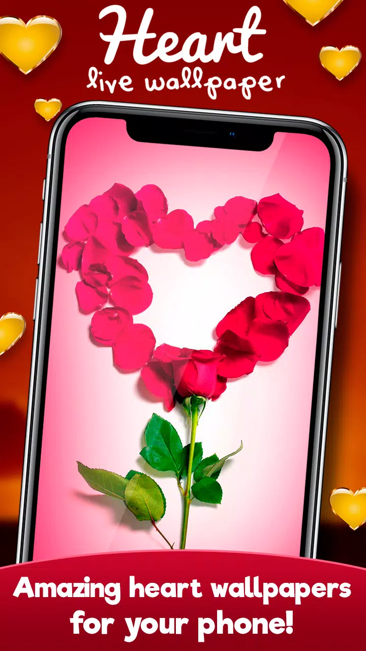 Cute Romantic Hearts Wallpaper APK for Android Download Cute Romantic Hearts Wallpaper APK for Android Download