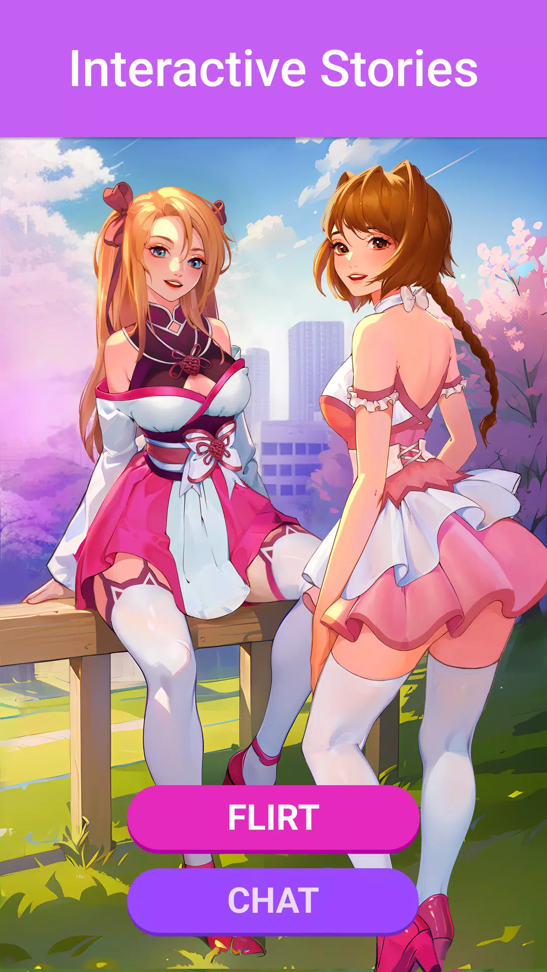 LUV: Anime Girls Adult Game XX APK for Android Download