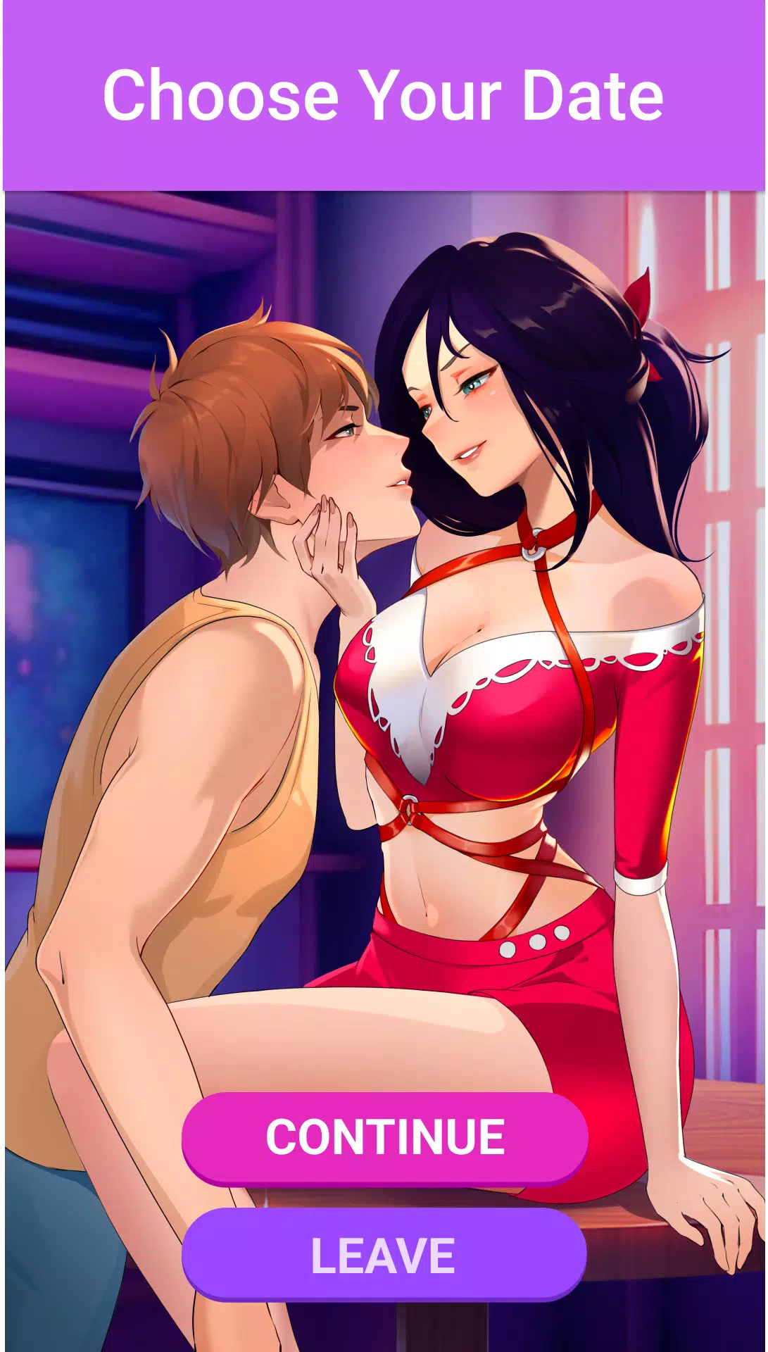 adult dating simulator for android