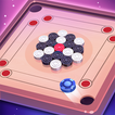 Carrom Lure - Disc pool game আইকন