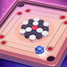 Carrom Lure - Disc pool game আইকন