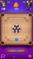 Carrom Lure - Disc pool game poster