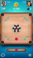 Carrom Lure - Disc pool game screenshot 2