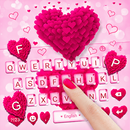 Love keyboard themes APK