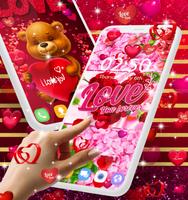Love live wallpaper screenshot 1