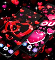 Love live wallpaper screenshot 2