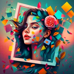 Скачать love collage photo frames APK