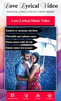 My Love Lyrical Video Maker plakat