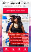 My Love Lyrical Video Maker 스크린샷 3