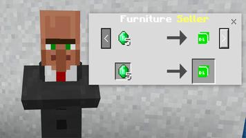 Furniture 🛋️ Mod for MC Pocket Edition पोस्टर