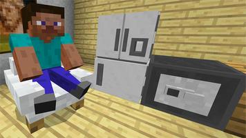 Furniture 🛋️ Mod for MC Pocket Edition capture d'écran 2