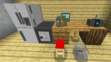 Furniture 🛋️ Mod for MC Pocket Edition скриншот 3