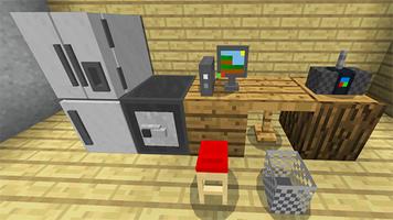 Furniture 🛋️ Mod for MC Pocket Edition ảnh chụp màn hình 3