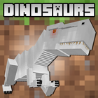 Jurassic Craft 🦕 Dinosaurs Mod for MC simgesi