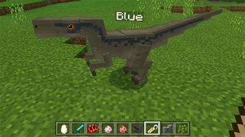 Jurassic Craft 🦕 Dinosaurs Mod for MC capture d'écran 1