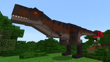 Jurassic Craft 🦕 Dinosaurs Mod for MC Ekran Görüntüsü 2