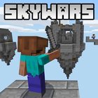 Skywars 🌦️ Map for MC Pocket Edition icône