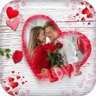 Romantic Love Photo Editor icono