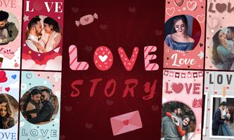 Romantic Love Photo Editor poster