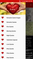 Romantic Love Quotes & Images poster