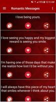 Romantic Messages تصوير الشاشة 2