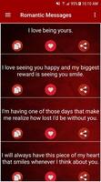 Romantic Messages syot layar 2