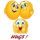 Hug Day Emoji Gif Stickers aplikacja