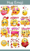 Hug Day Emoji Gif Stickers capture d'écran 3