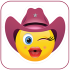 ikon Kiss Emoji Gif Stickers