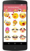 Kiss Emoji Gif Stickers screenshot 2