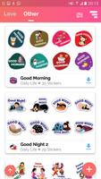 Love Stickers for WhatsApp - W imagem de tela 3