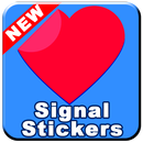 Love Stickers For Signal App APK