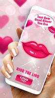 Test Na Całowanie - Gra Całowanie plakat