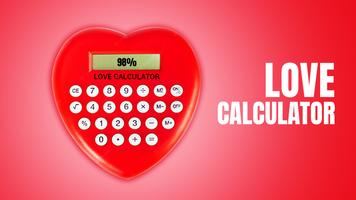 Love Calculator - Love Tester Affiche
