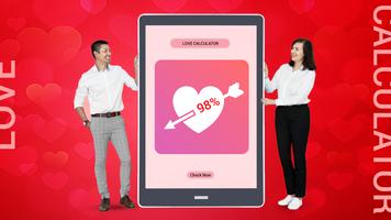 Love Calculator - Love Tester ảnh chụp màn hình 1