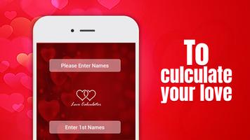 Love Calculator - Love Tester ảnh chụp màn hình 2