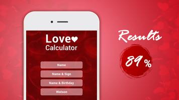 Love Calculator - Love Tester ảnh chụp màn hình 3