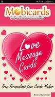 Love Greeting Cards & Message Affiche
