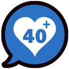 Love Over 40 – Dating & Chat, Singles, Mature Meet simgesi