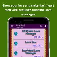 Love Book syot layar 1